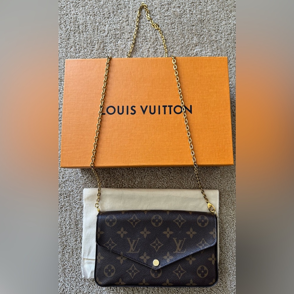 Louis Vuitton Monogram Felicie Pochette bag - Picture 2 of 5